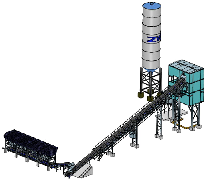 Nowy silnik renderujący w ZW3D 2024