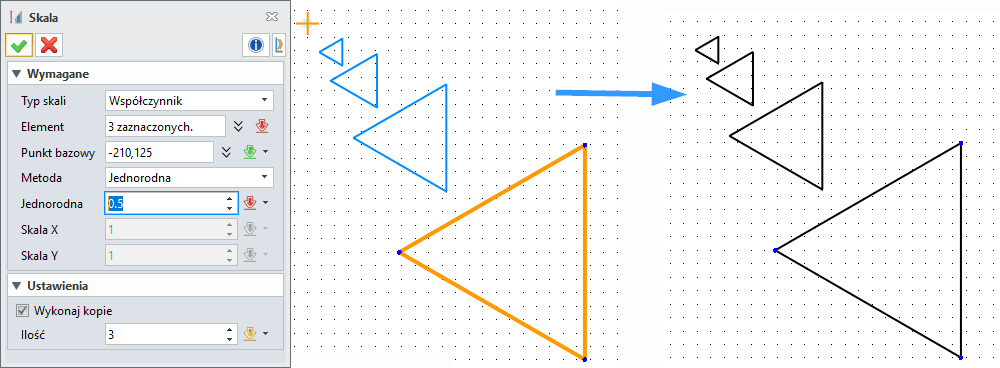 Szkic Skala Panel mode3