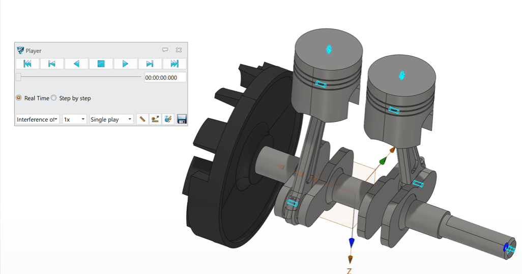 Symulacja ruchu w nowym ZW3D 2025