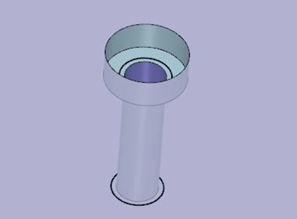 Otwór gwintowany w ZW3D