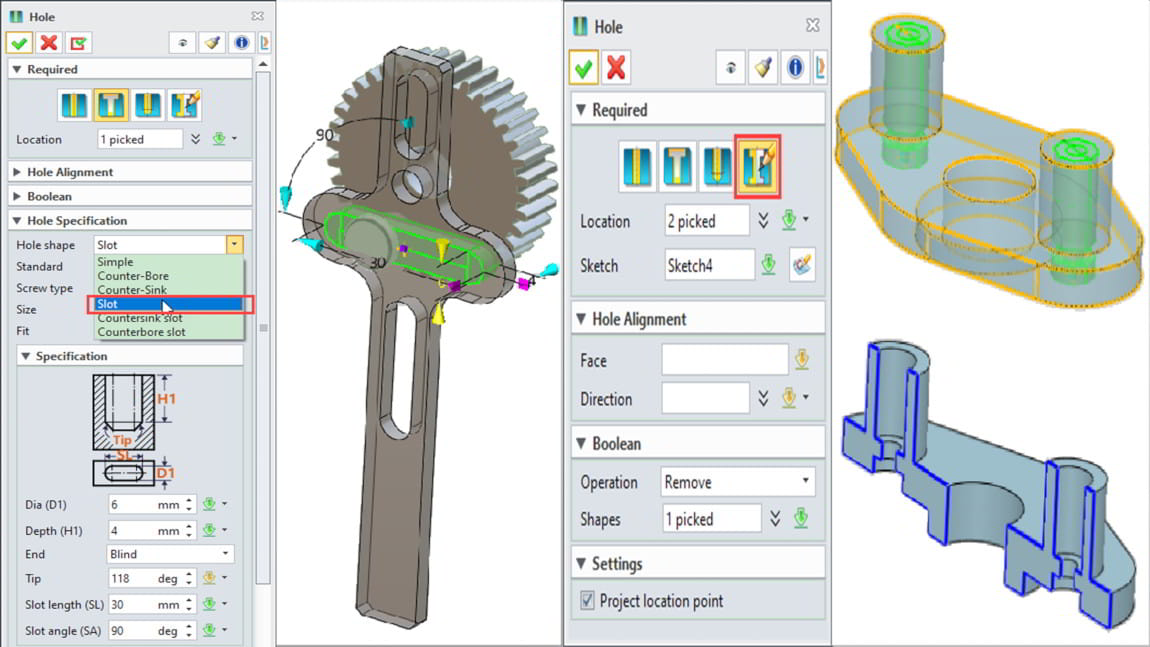 ZW3D 2023 nowe funkcje modelowania