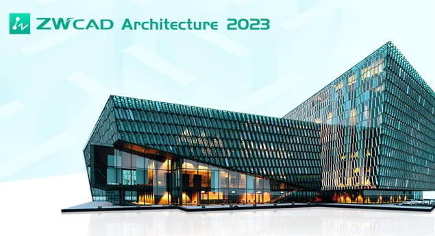 zwcad architecture 2023