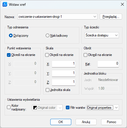 Filtrowanie warstw i nadpisywanie ich w ZWCADzie 2027 Filtrowanie warstw i nadpisywanie ich w ZWCADzie 2027