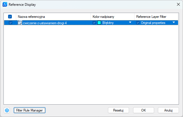 XREFDISPLAY w ZWCADzie 2027 XREFDISPLAY w ZWCADzie 2027