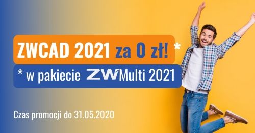 Aktualizacja do ZWCAD 2021